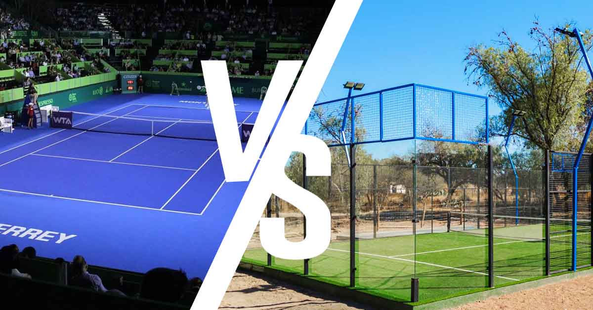 P Del Y Tenis Un Duelo De Raquetas Explora Las Diferencias Y Elige