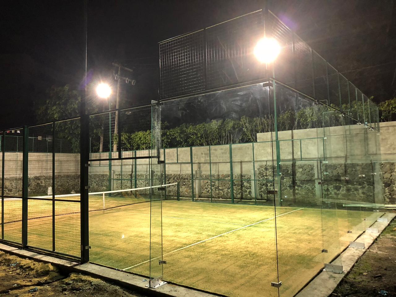 Medidas de Cancha de Padel CANCHAS DE
