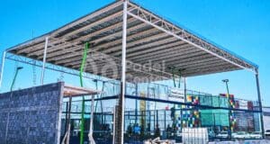 Proyecto: Construcción de 2 CANCHAS DE PADEL PANORAMICAS Ciudad: REYNOSA, TAMAULIPAS