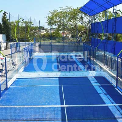 Construcción de Canchas de Padel