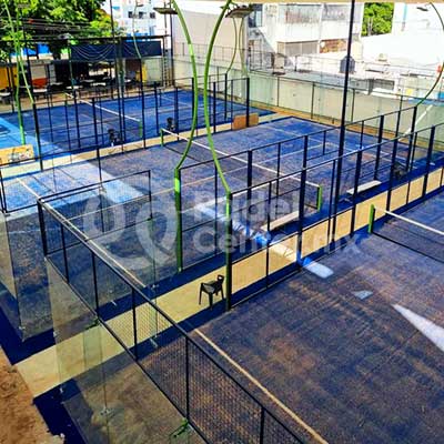 Construcción de Canchas de Padel