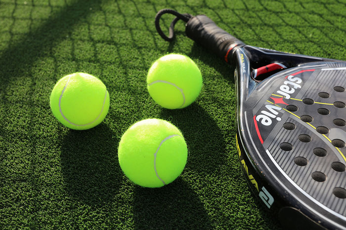 Cancha de padel
