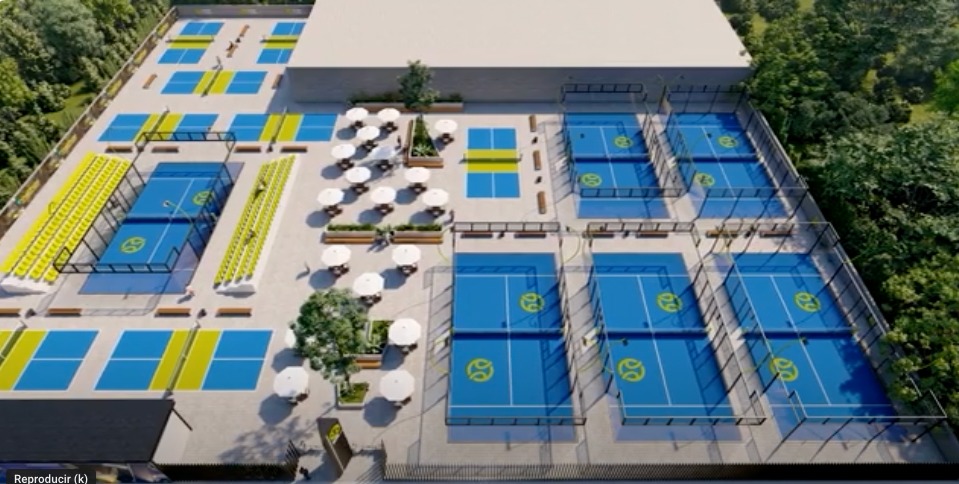 Guia Completa para el Diseño del Layout de Canchas de Padel