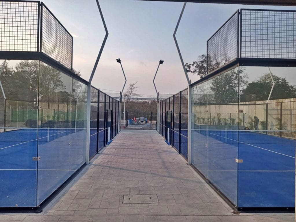 CANCHA DE PADEL CLUB PADEL 120