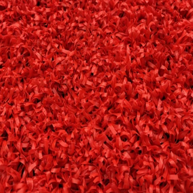 Pasto Rizado Padel Rojo