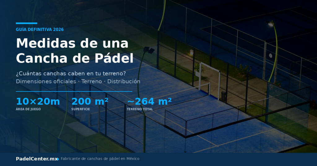 medidas-cancha-de-padel-guia-completa-2026