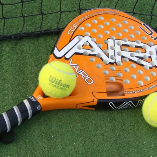 Canchas de padel